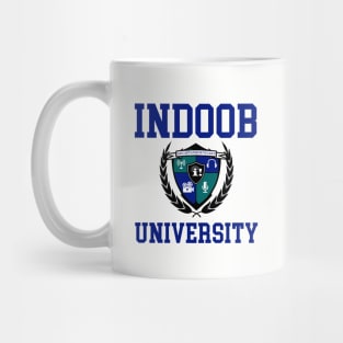 Indoob University with Emblem Mug